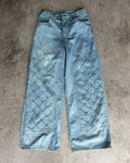 SCALES LIGHT WASH DOUBLE KNEES
