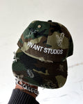 THRASHED CAMO HAT